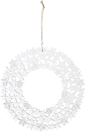 30cmウッドスタースノーリースWの画像