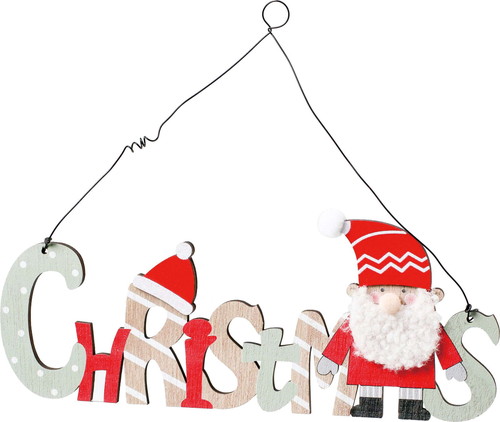 ウッドMCサインハンガーの画像