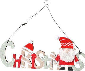 ウッドMCサインハンガーの画像