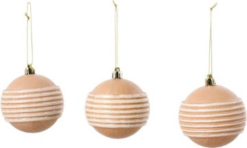 80mmウッドルックボール3Pの画像