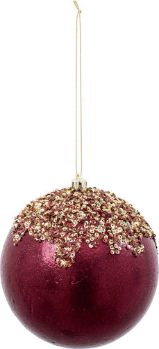 120mmパールグリッターボールBURの画像