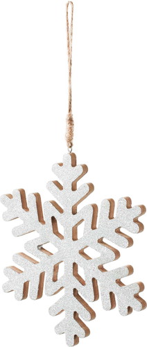 フェルトスノーフレークオーナメントS SIの画像