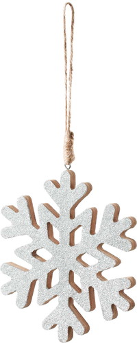 フェルトスノーフレークオーナメントM SIの画像