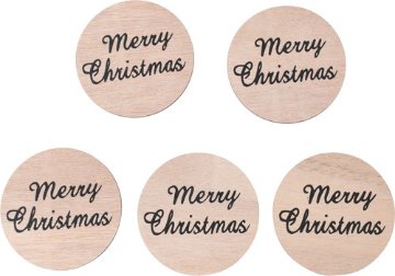 ウッドラウンドMCサイン5Pの画像