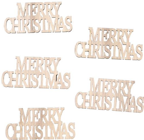 ウッドMCサイン5Pの画像