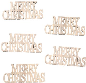 ウッドMCサイン5Pの画像