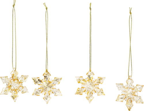 ホイールミニスノーオーナメント4P GOの画像