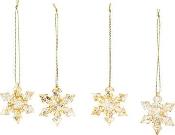 ホイールミニスノーオーナメント4P GOの画像