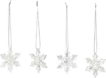 ホイールミニスノーオーナメント4P SIの画像