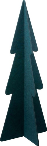 120cmフェルトツリースタンドGRの画像