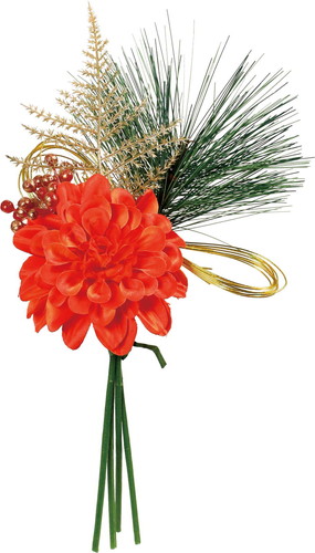 ダリアミックスバンチの画像