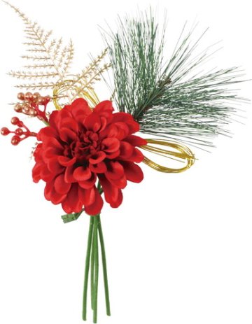 ダリアミックスバンチの画像