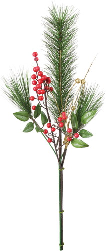 ミックス南天ラッピングの画像