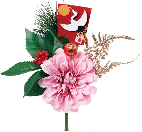 迎春ダリアブッシュの画像