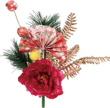 迎春ピオニーブッシュの画像