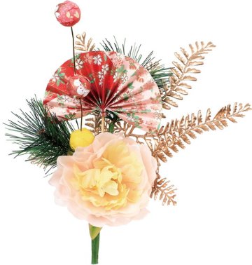 迎春ピオニーブッシュの画像