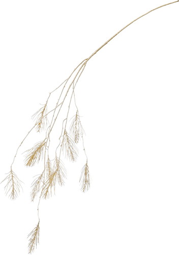 メタリックハンギングパインスプレーの画像