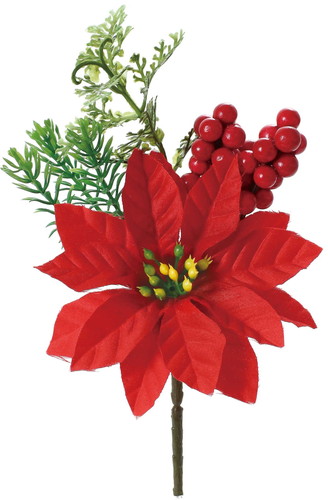 ミックスポインセチアピックの画像