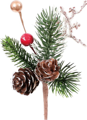 スノーパインコーンミックスピックの画像