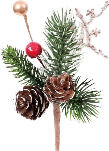 スノーパインコーンミックスピックの画像