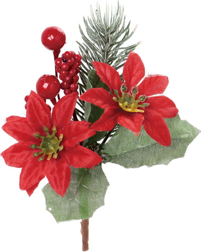 ポインセチアミックスピックの画像