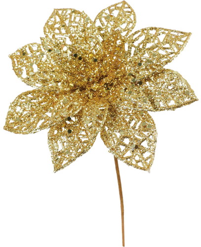 メッシュポインセチアピックの画像