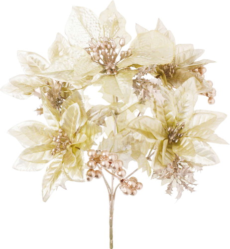 ポインセチアミックスブッシュの画像