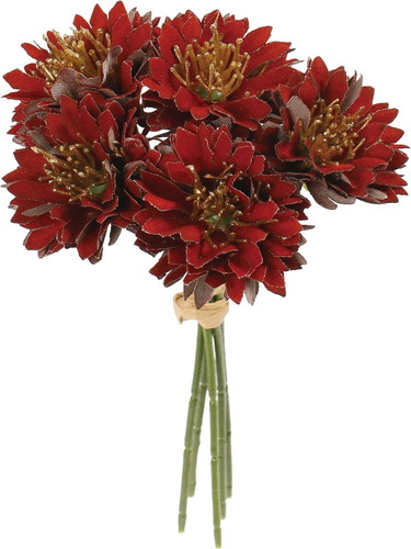 ベルベットコーンフラワーピック5Pの画像