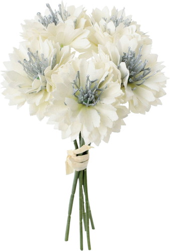 ベルベットコーンフラワーピック5Pの画像