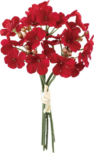 ベルベットミニフラワーピック5Pの画像