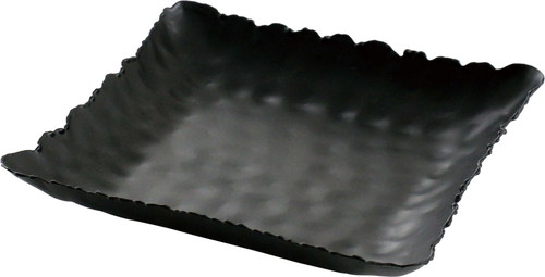 スクエアウェーブスクエアプレート BLKの画像