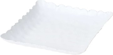 スクエアウェーブスクエアプレート Wの画像