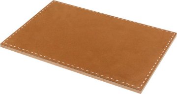 レザールックレクタングルマット BRの画像