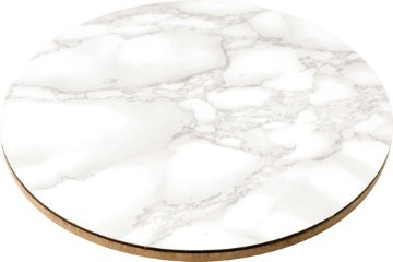 マーブルルックラウンドプレートWの画像