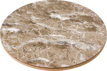 マーブルルックラウンドプレートBRの画像