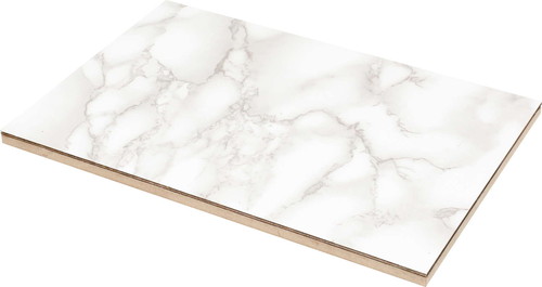 マーブルルックレクタングルプレートWの画像