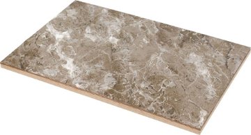 マーブルルックレクタングルプレートBRの画像