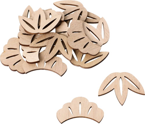 ウッド松竹パーツ16P NAの画像