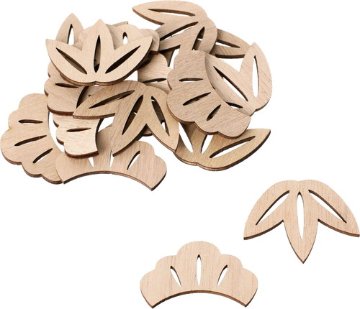 ウッド松竹パーツ16P NAの画像