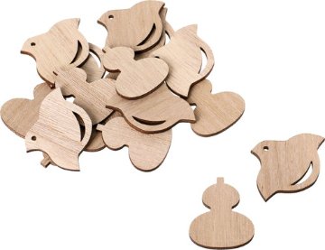 ウッド賀正モチーフパーツ16P NAの画像