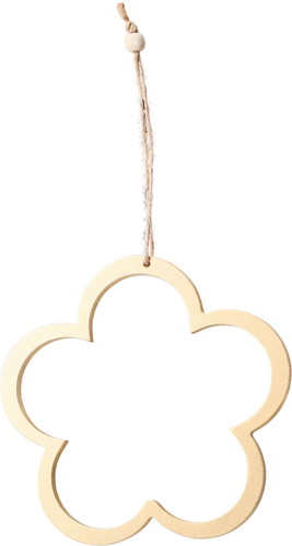 ウッドフラワーハンガーGOの画像