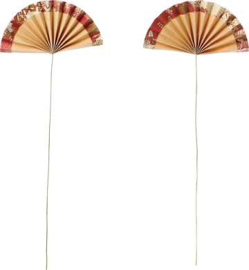 二色扇ピック2P RBEの画像