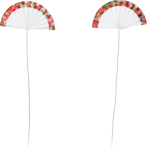 二色扇ピック2P R/Pの画像