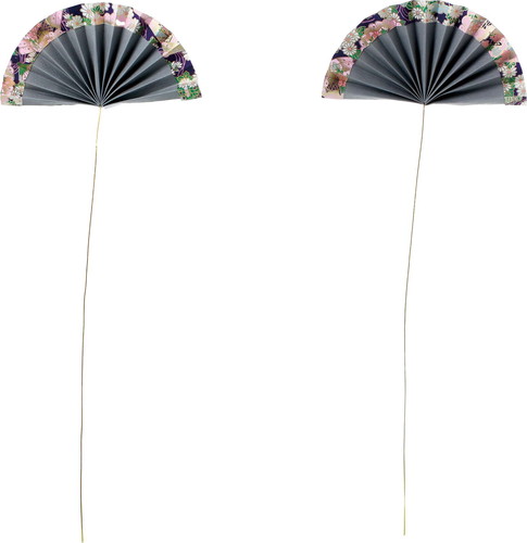 二色扇ピック2P PUの画像