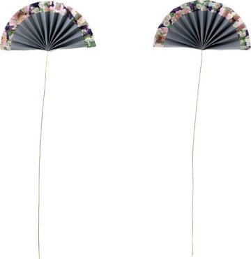 二色扇ピック2P PUの画像