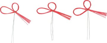 ミニ水引ピック3P Rの画像