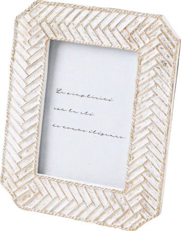 レジンレクタングルフォトフレームS WGOの画像