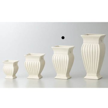 CLASSIC VASE_13□21H (クラシック ベース)【IVORY】の画像