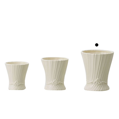 Lithophanie_Round 12φ13.5H (リトファニー ラウンド)【IVORY】の画像