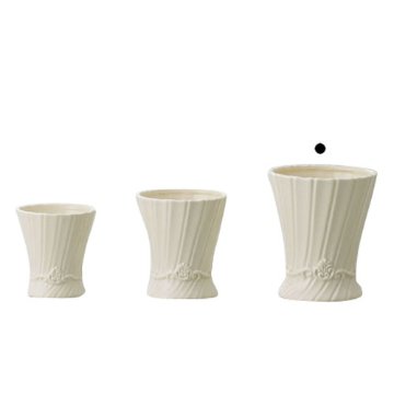 Lithophanie_Round 12φ13.5H (リトファニー ラウンド)【IVORY】の画像